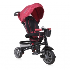 Детский трехколесный велосипед Lorelli ROCKET black/red
